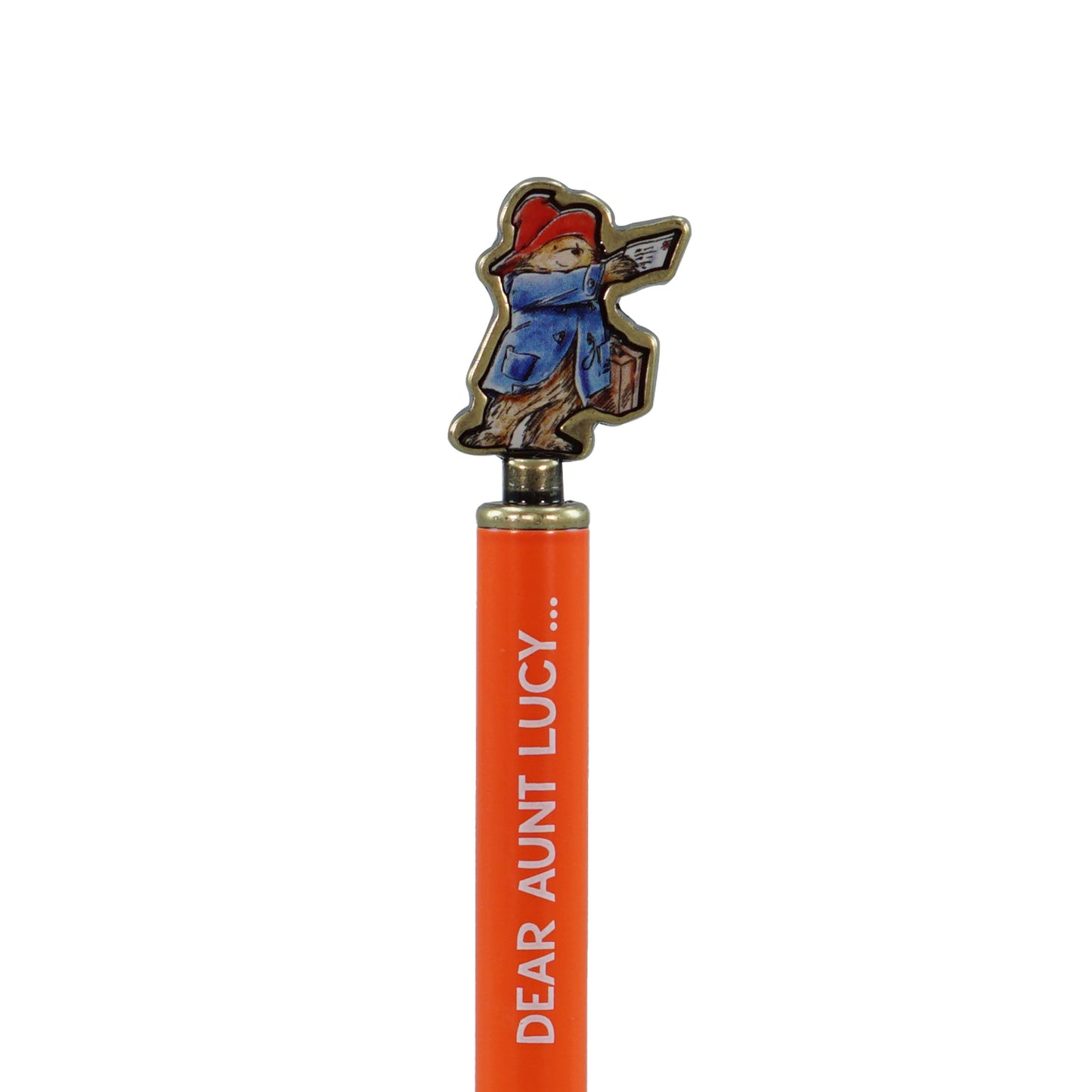 Pen Metal 2D Topper - Paddington (Dear Aunt Lucy)