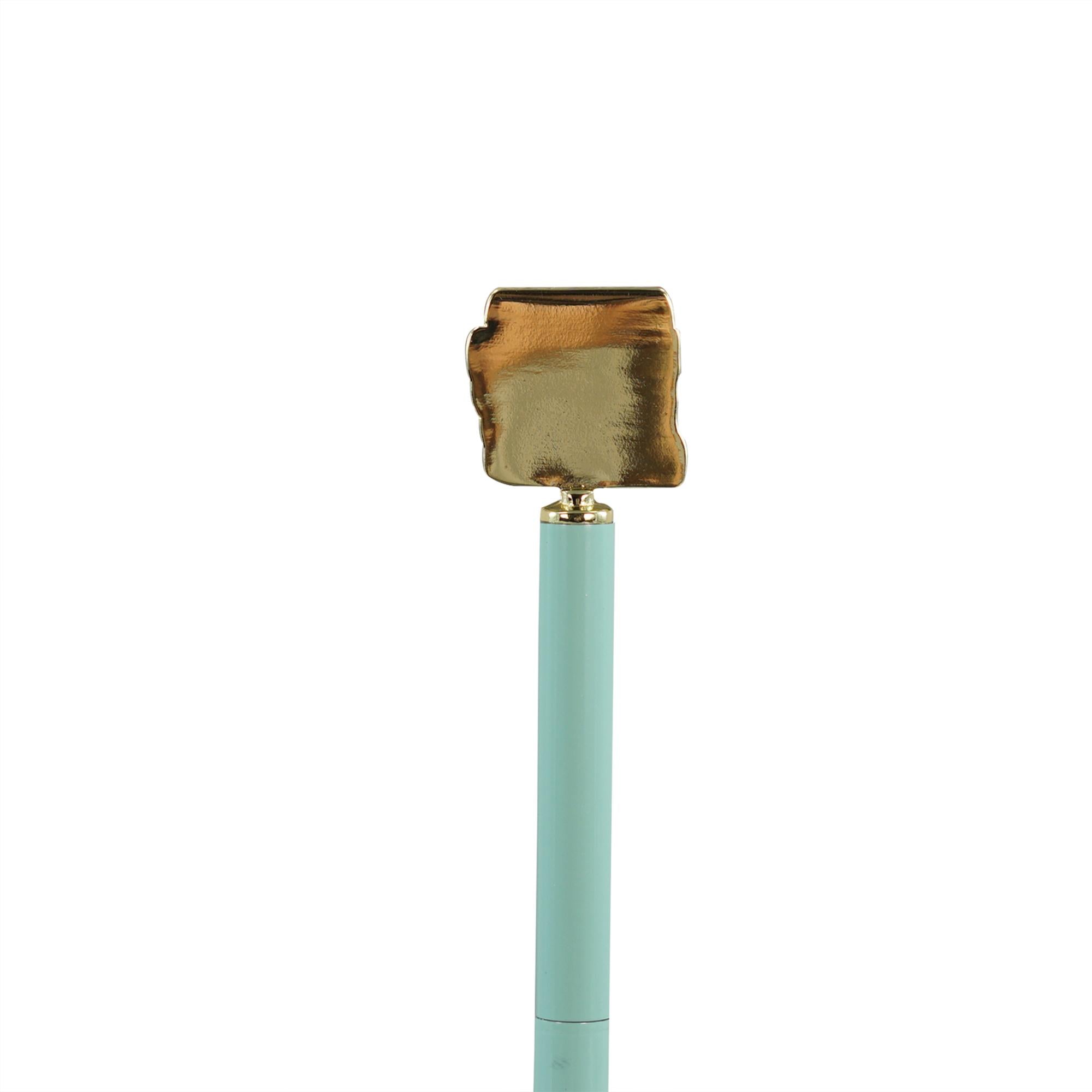 Pen Metal 2D Topper - Pulteney Press  (Quiet In The Library)