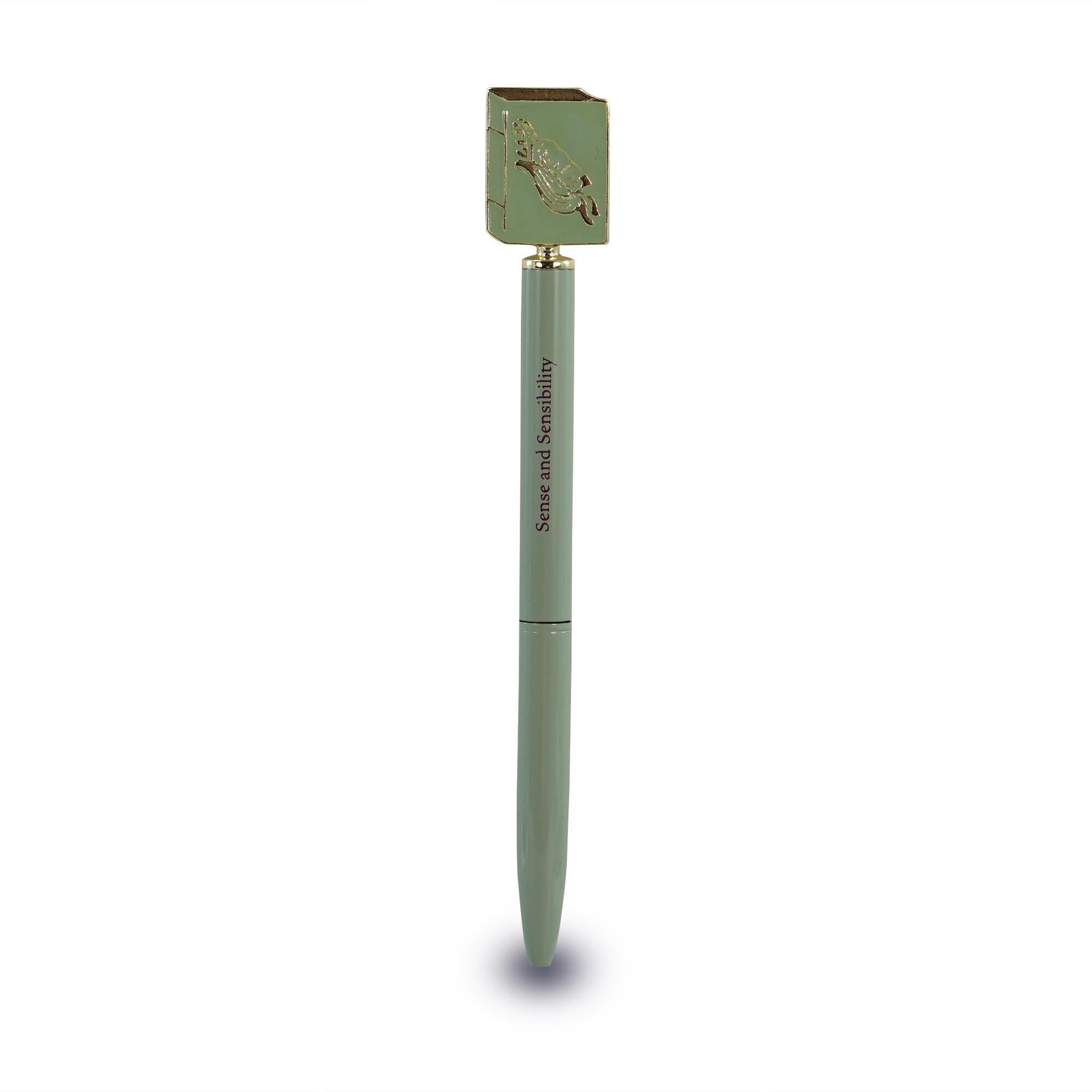 Pen Metal 2D Topper - Pulteney Press  (Sense & Sensibility)