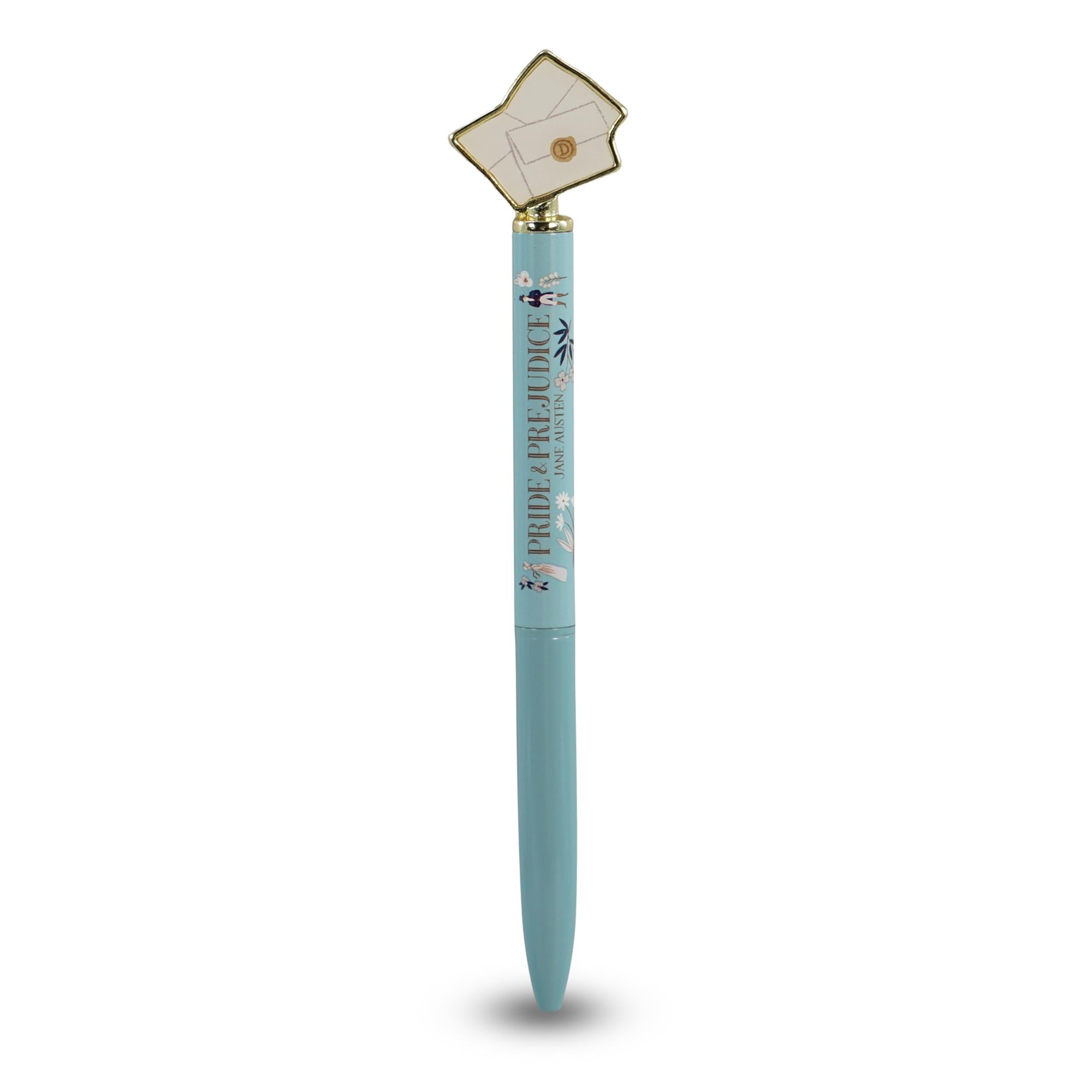 Pen Metal 2D Topper - Pulteney Press (Pride & Prejudice)