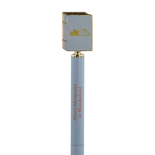 Pen Metal 2D Topper - Pulteney Press  (Alice In Wonderland)