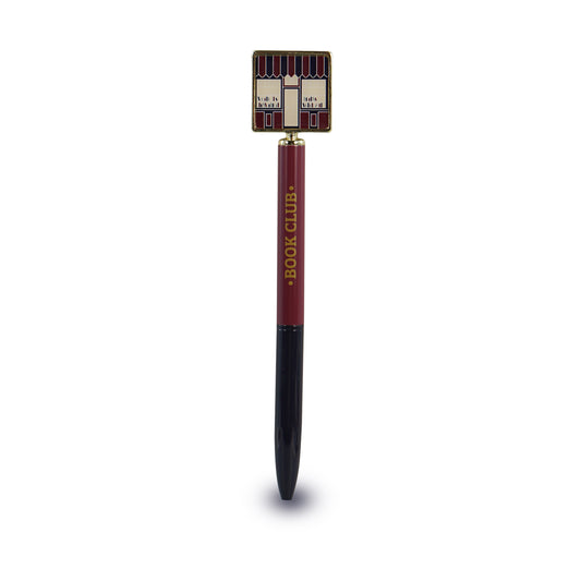 Pen Metal 2D Topper - Pulteney Press  (Book Club)