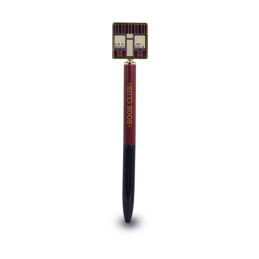 Pen Metal 2D Topper - Pulteney Press  (Book Club)