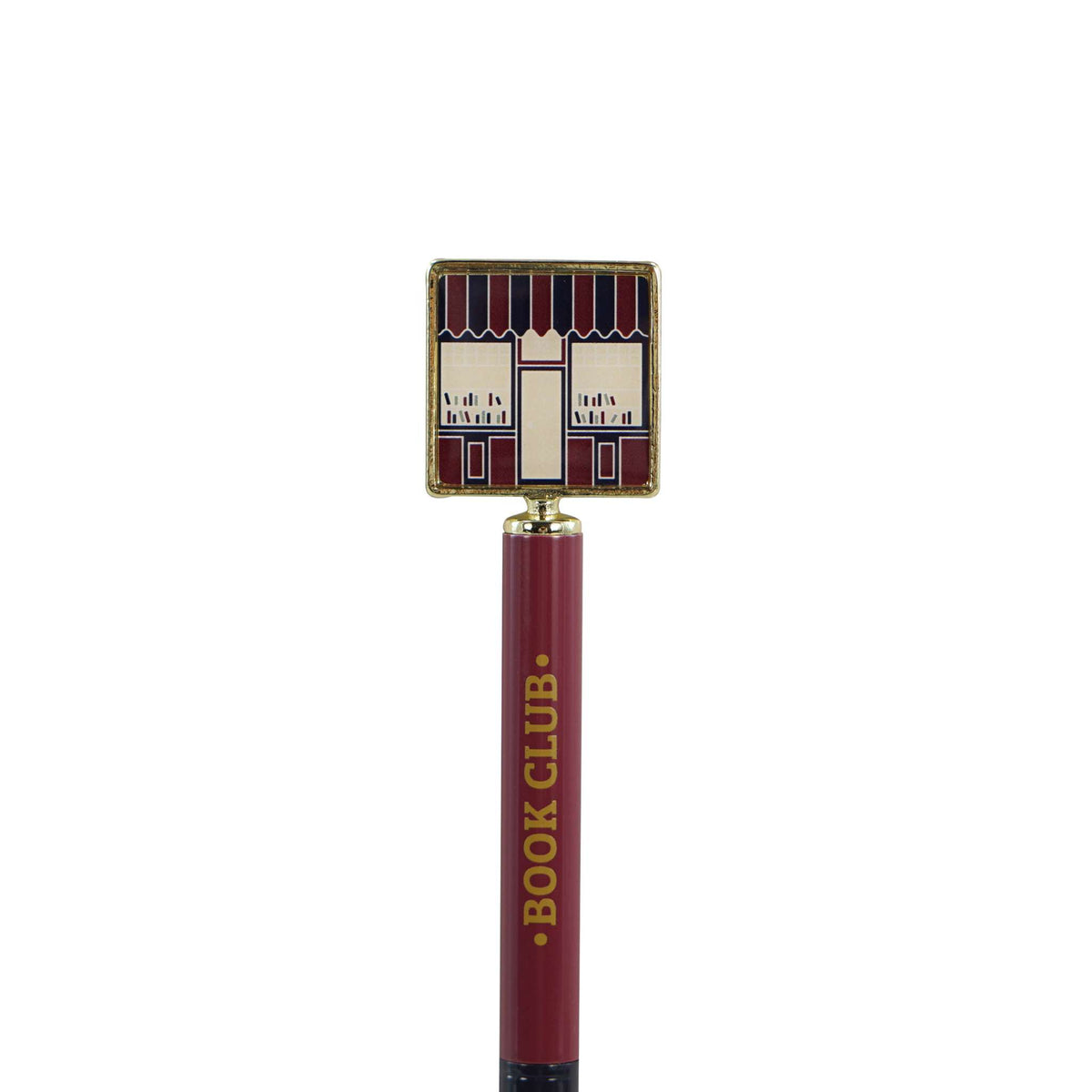 Pen Metal 2D Topper - Pulteney Press  (Book Club)
