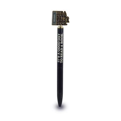 Pen Metal 2D Topper - Pulteney Press  (Good Day)