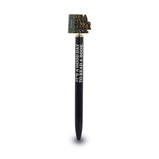 Pen Metal 2D Topper - Pulteney Press  (Good Day)