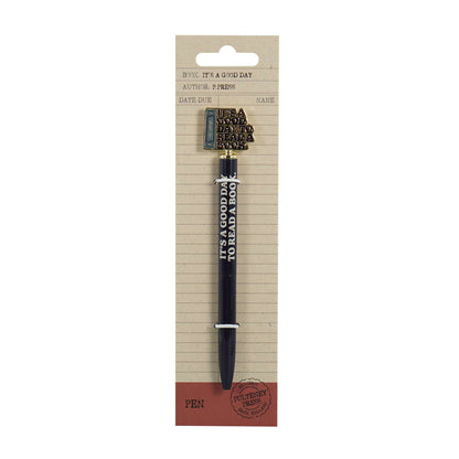 Pen Metal 2D Topper - Pulteney Press  (Good Day)