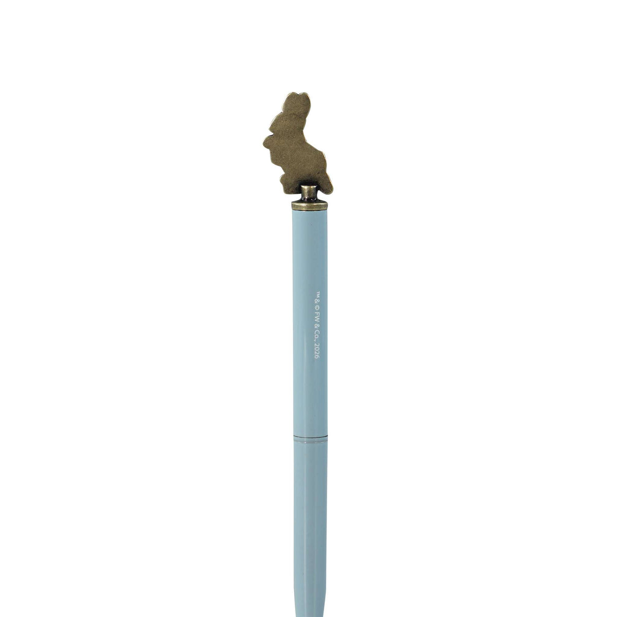 Peter Rabbit 2D Topper Metal Pen