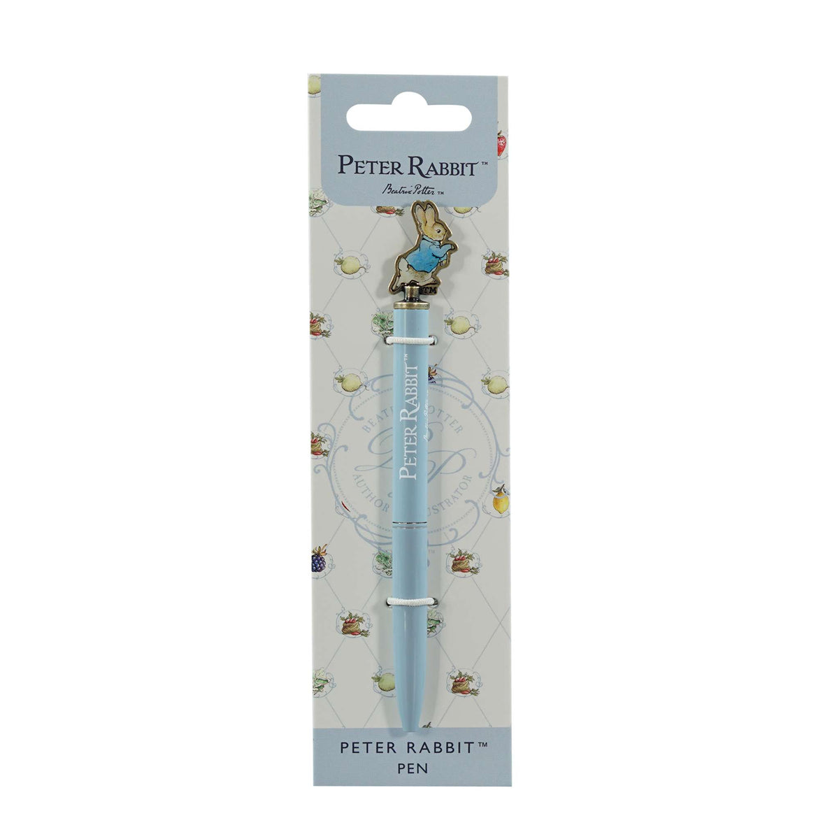Peter Rabbit 2D Topper Metal Pen