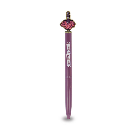 Romantasy Metal Pen With 2D Topper From Pulteney Press