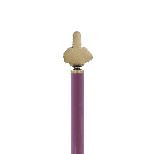 Romantasy Metal Pen With 2D Topper From Pulteney Press