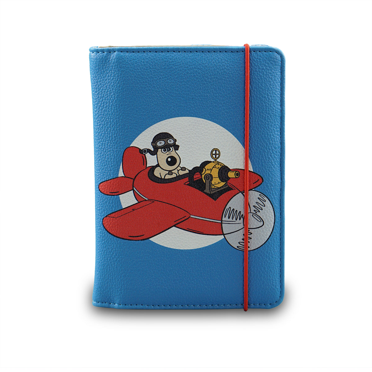 Wallace & Gromit 'Gromit' Passport Wallet