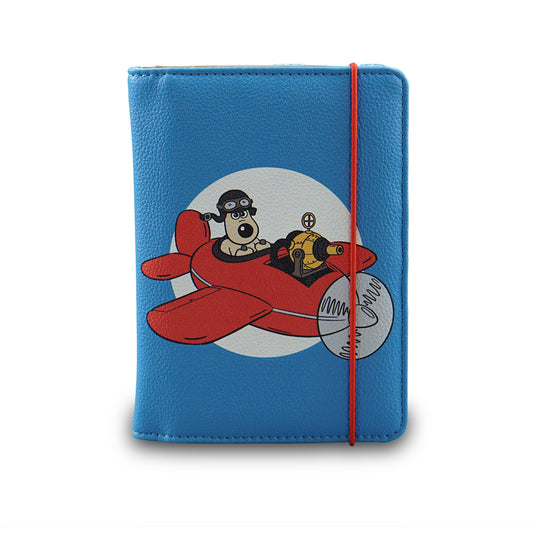 Wallace & Gromit 'Gromit' Passport Wallet