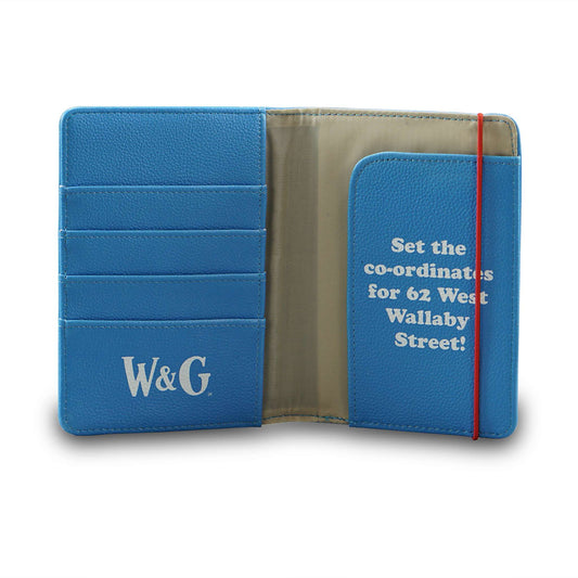 Wallace & Gromit 'Gromit' Passport Wallet
