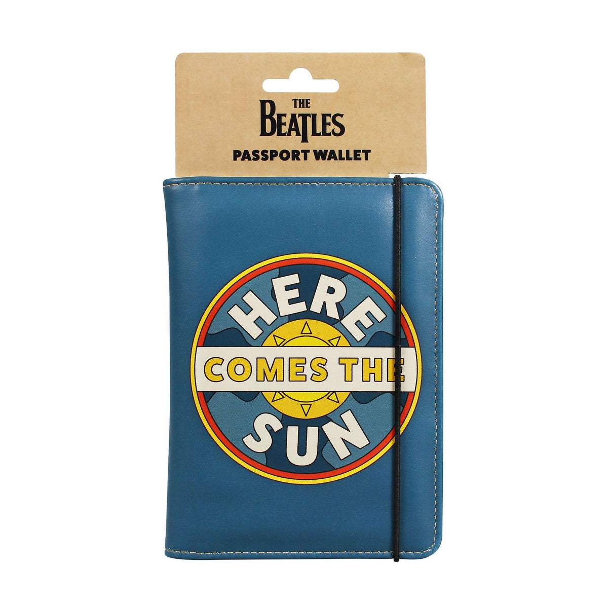 The Beatles Here Comes the Sun Passport Wallet