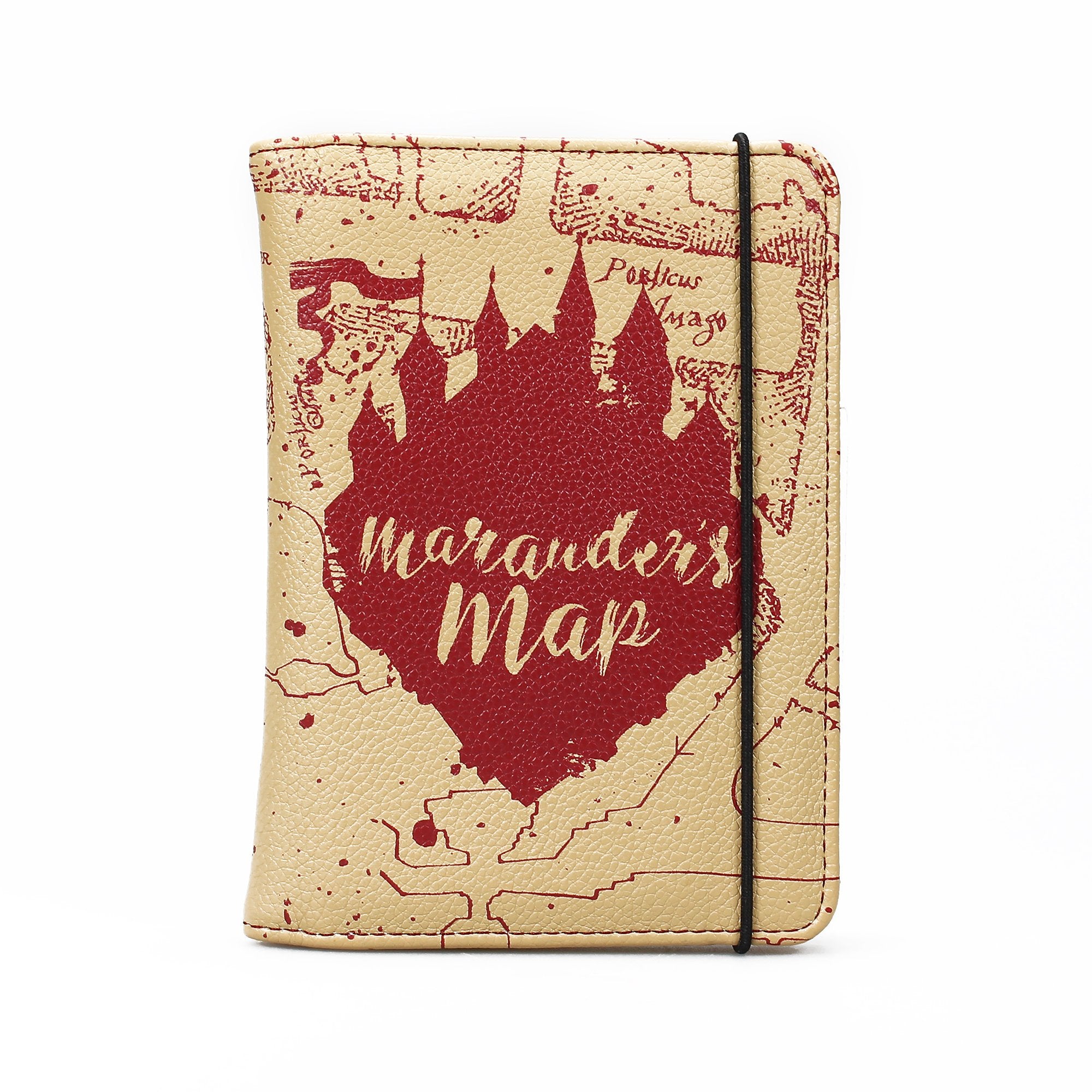 Passport Wallet - Harry Potter (Marauder's Map)