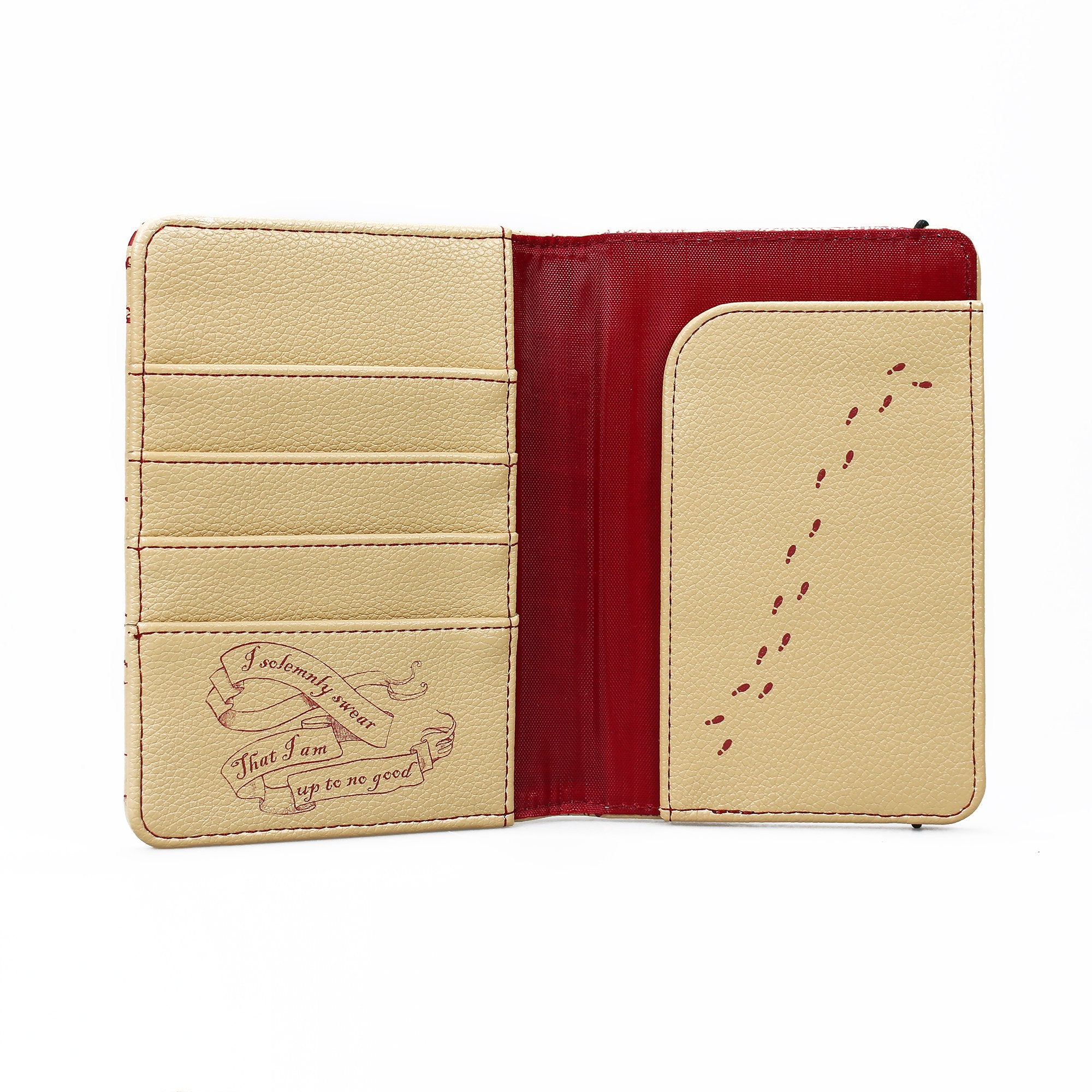 Passport Wallet - Harry Potter (Marauder's Map)