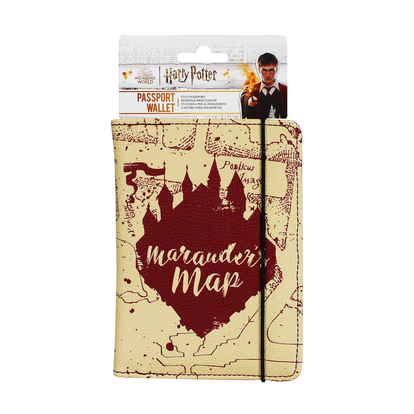 Passport Wallet - Harry Potter (Marauder's Map)