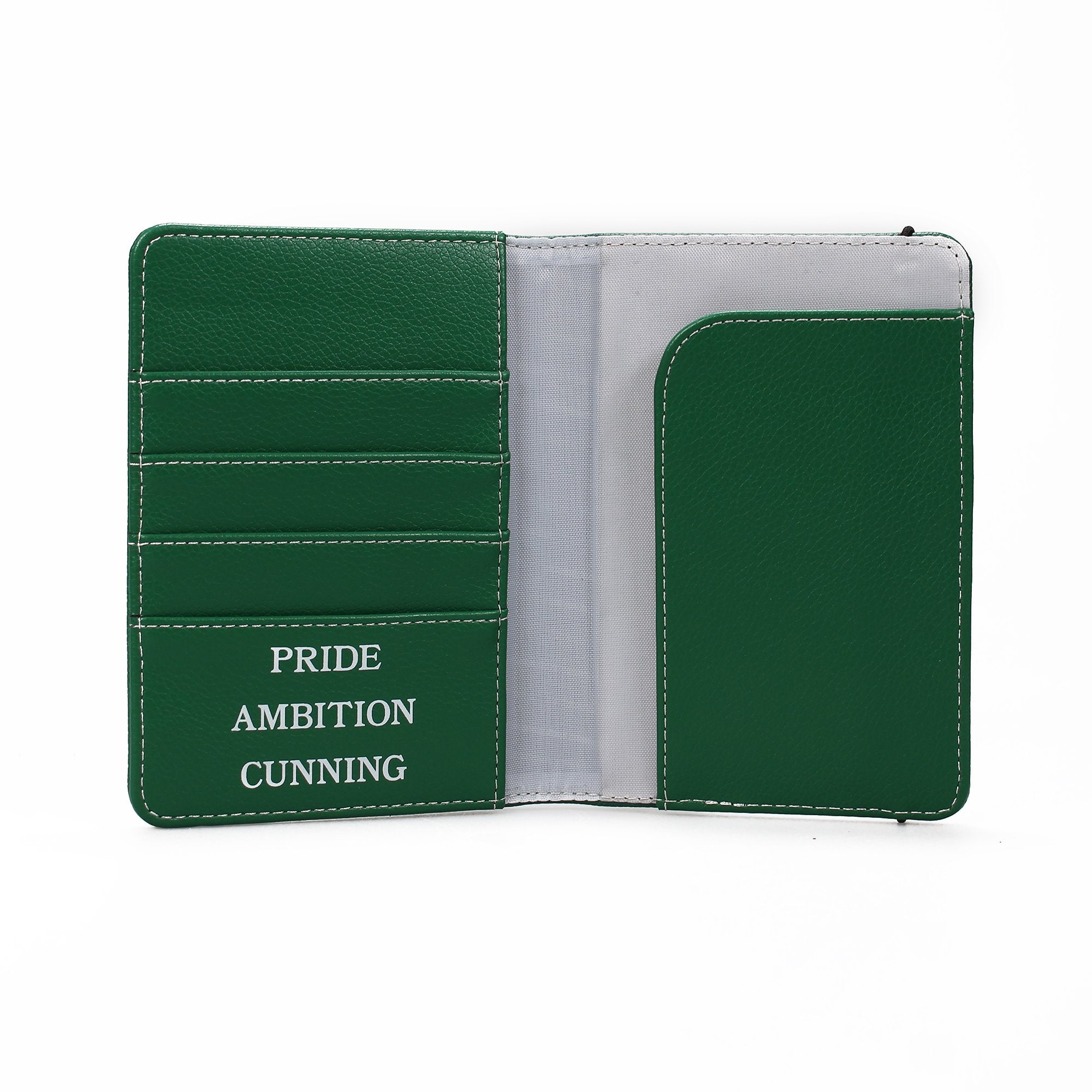 Passport Wallet - Harry Potter (Slytherin)