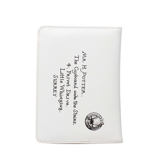 Harry Potter Letters Passport Wallet