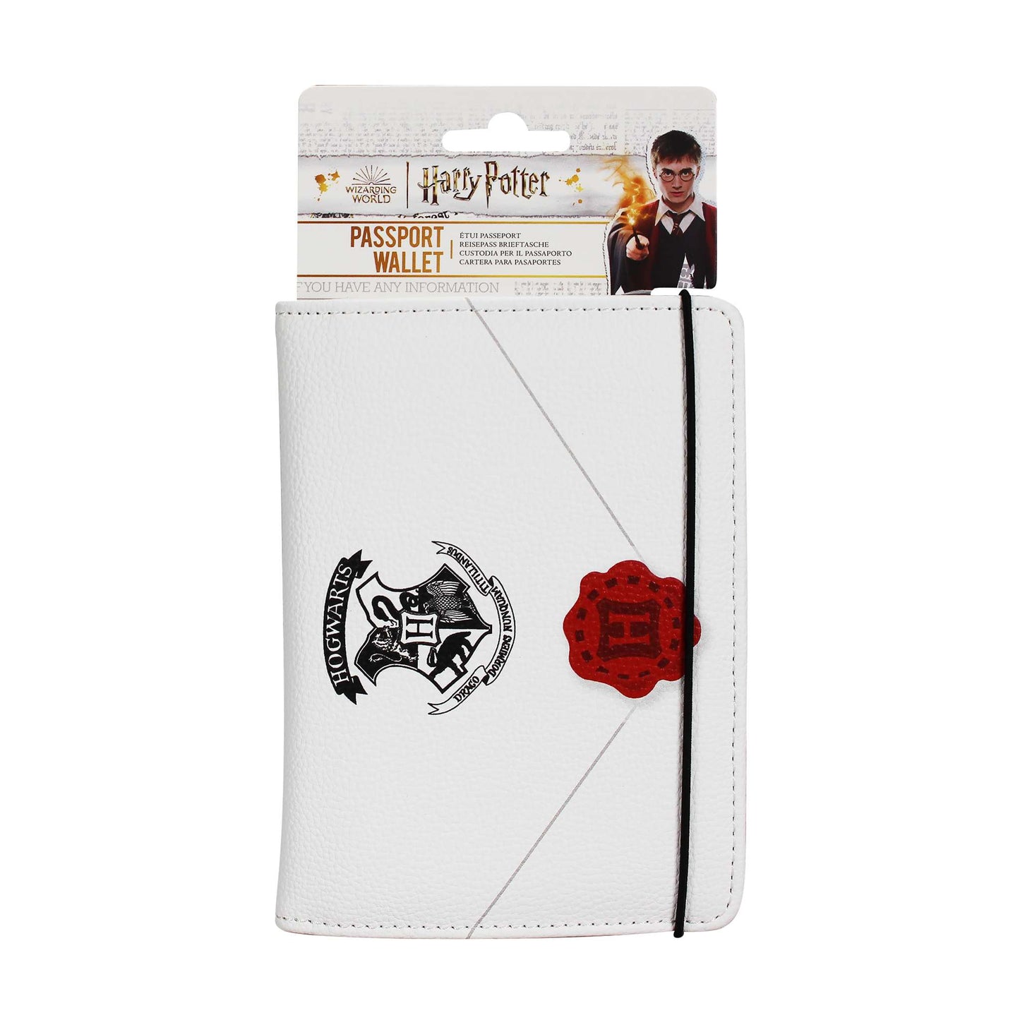 Harry Potter Letters Passport Wallet