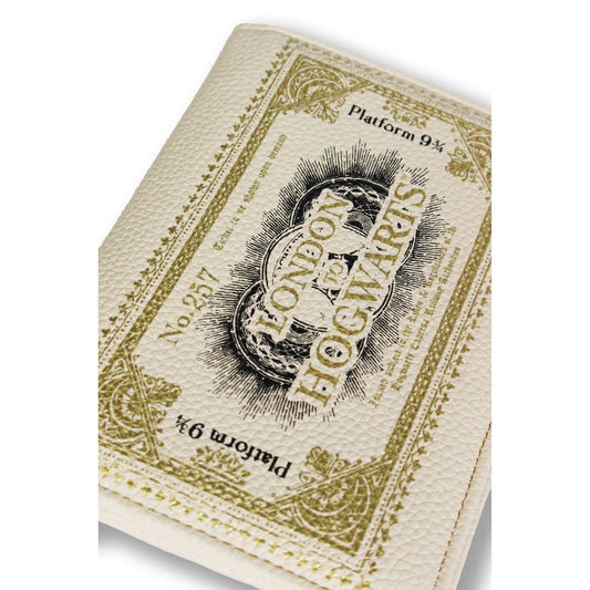 Harry Potter 'London to Hogwarts Ticket' Passport Wallet