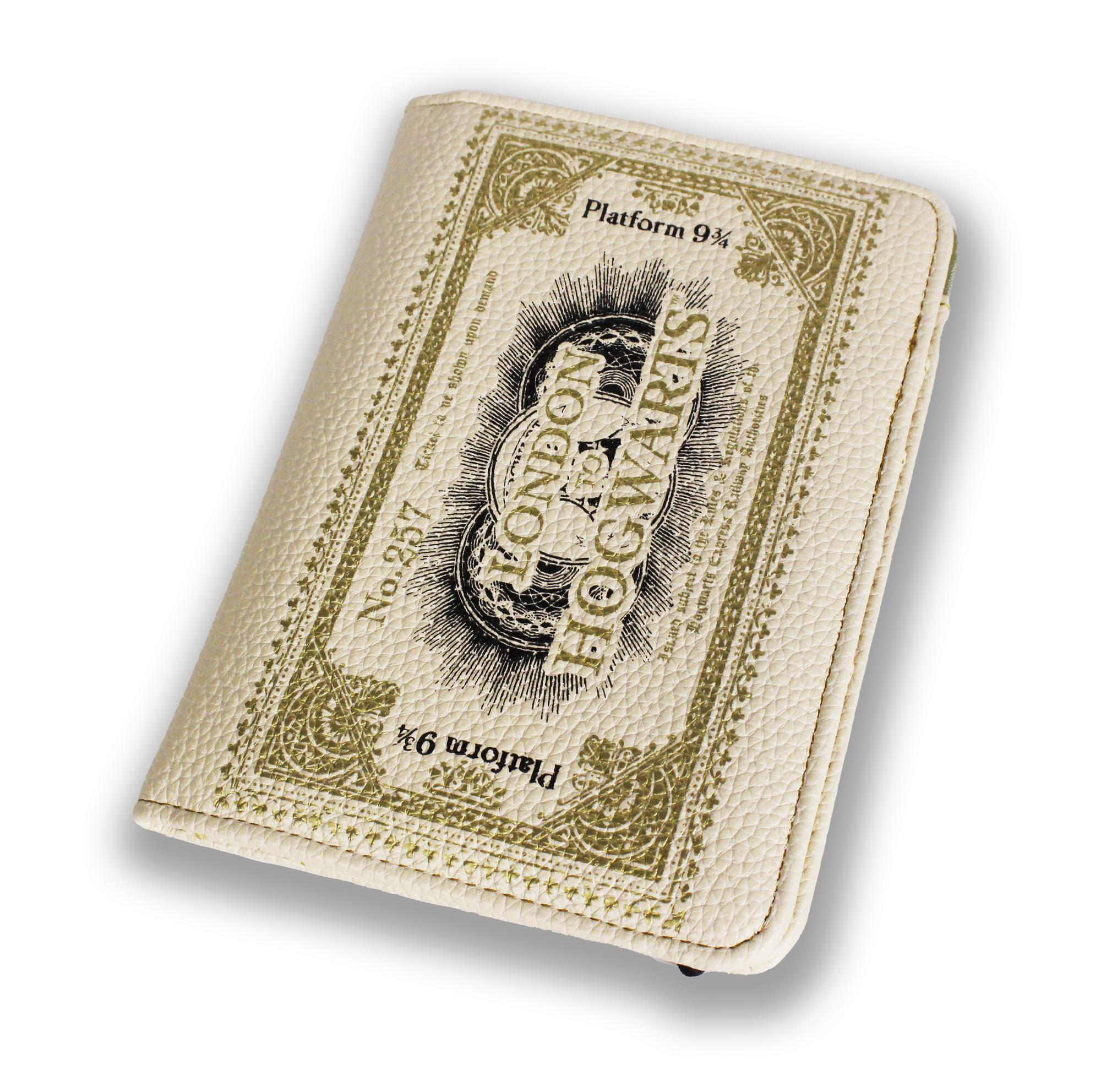 Passport Holder - Harry Potter (London to Hogwarts Ticket)