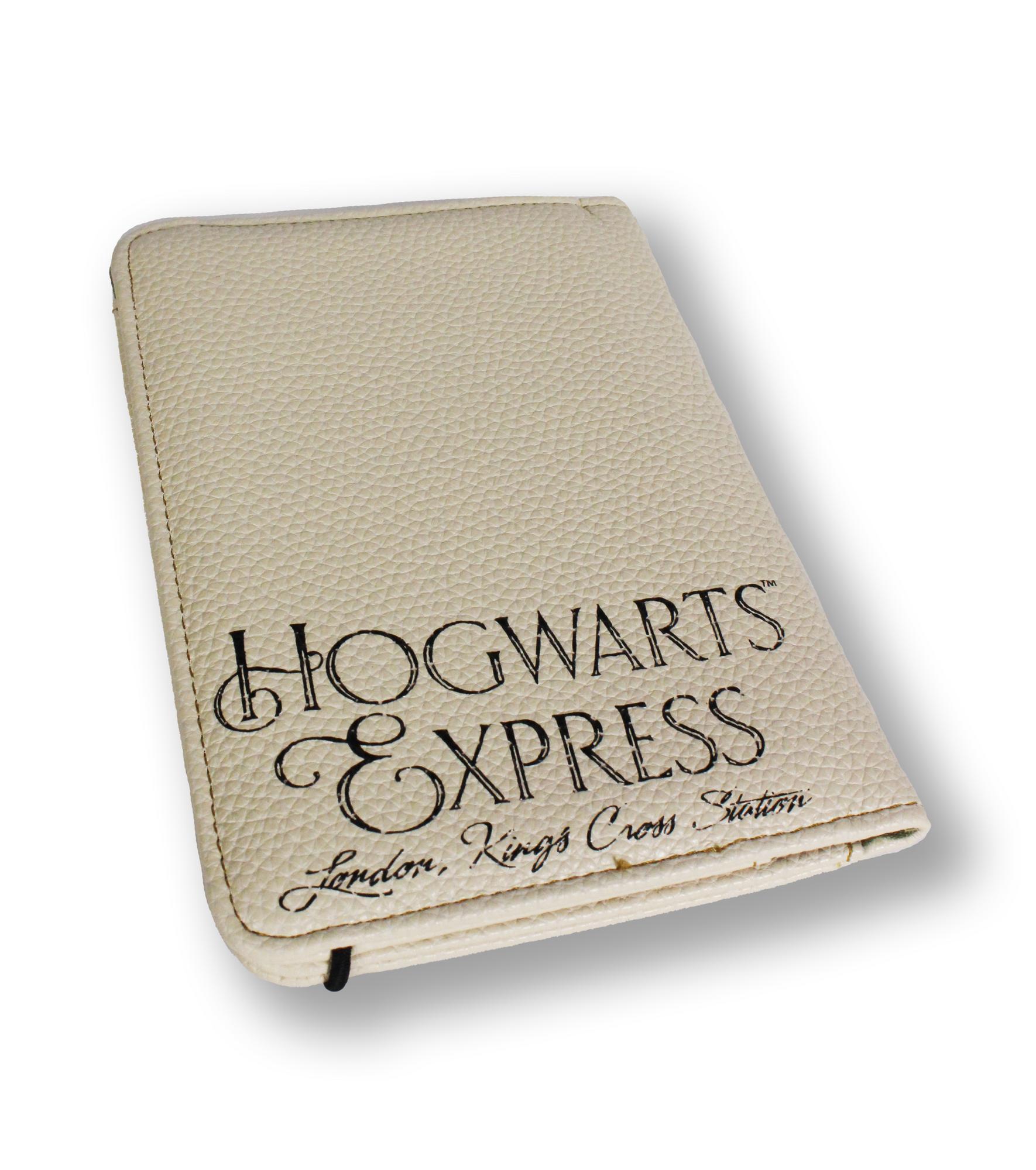Passport Holder - Harry Potter (London to Hogwarts Ticket)