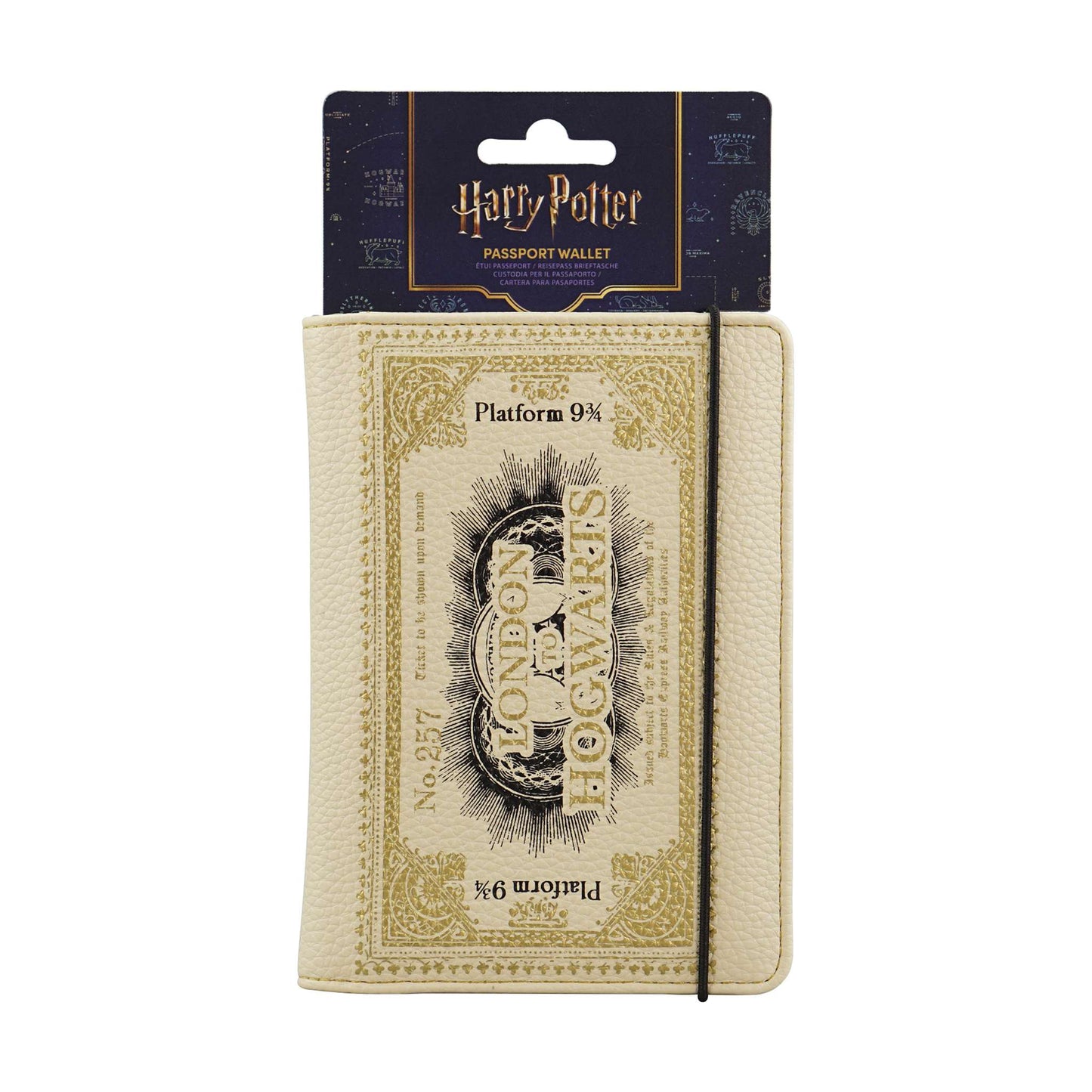 Harry Potter 'London to Hogwarts Ticket' Passport Wallet