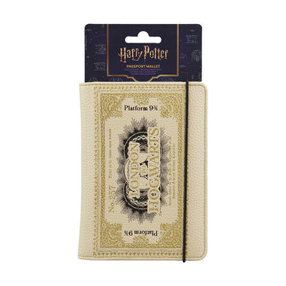 Harry Potter 'London to Hogwarts Ticket' Passport Wallet