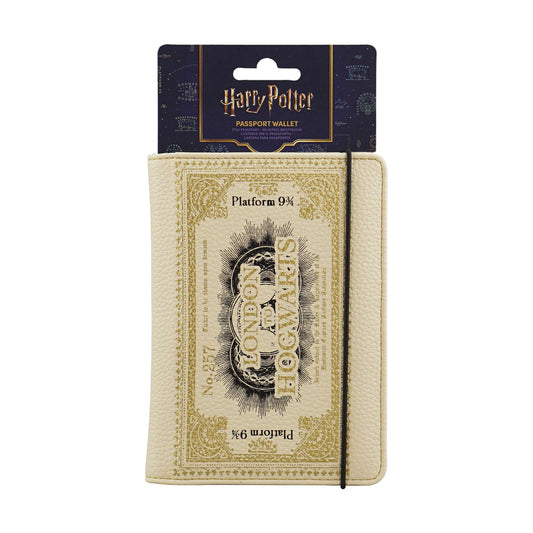 Harry Potter 'London to Hogwarts Ticket' Passport Wallet