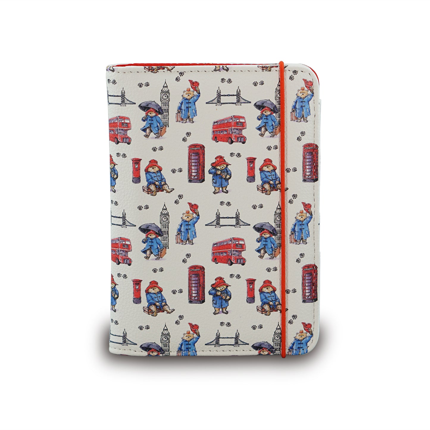 Paddington Bear London Faux Leather Passport Wallet