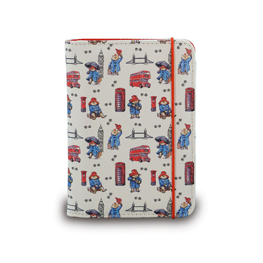 Paddington Bear London Faux Leather Passport Wallet