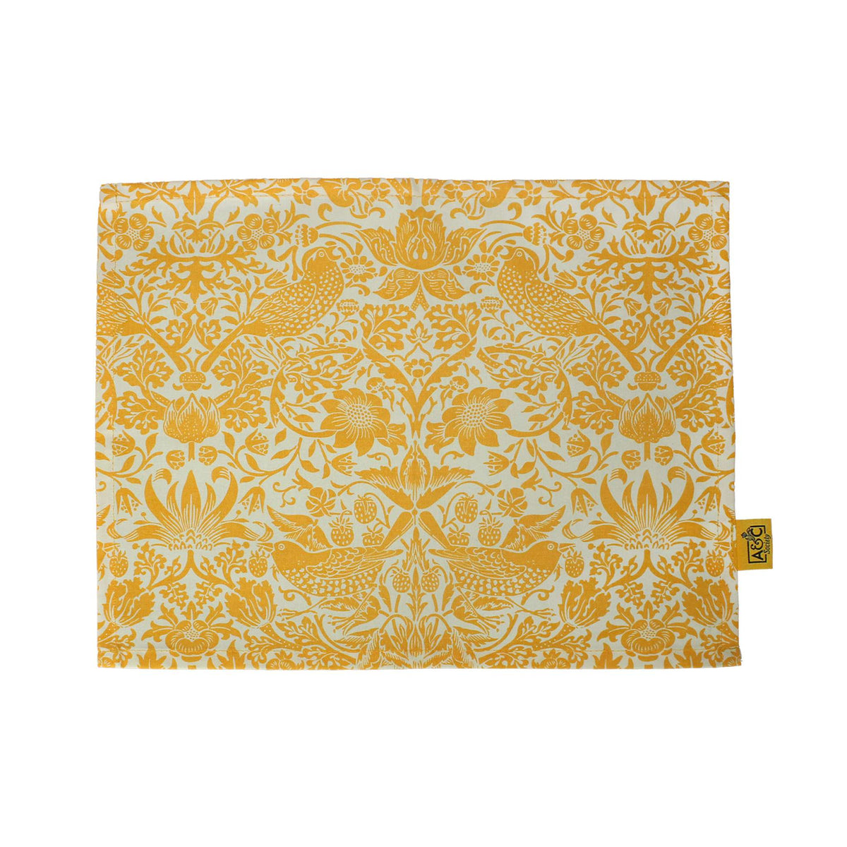 William Morris Strawberry Thief Quince Set of 2 Placemats