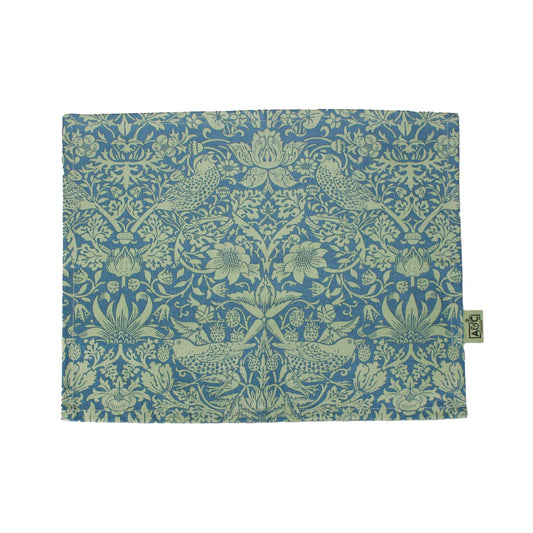 Placemats Cotton Set of 2 - ACS William Morris (Sage)