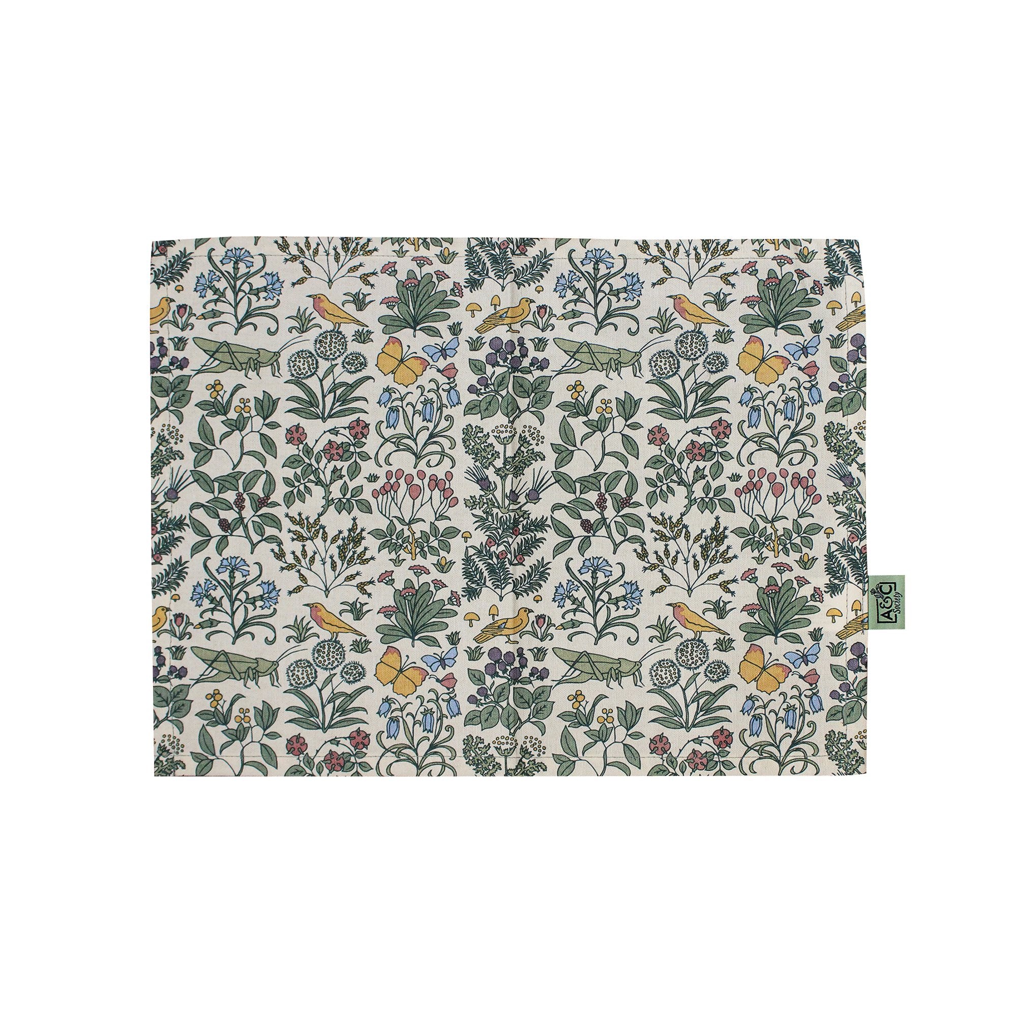 Placemats Set of 2 - ACS Voysey (Apothecary's Garden)