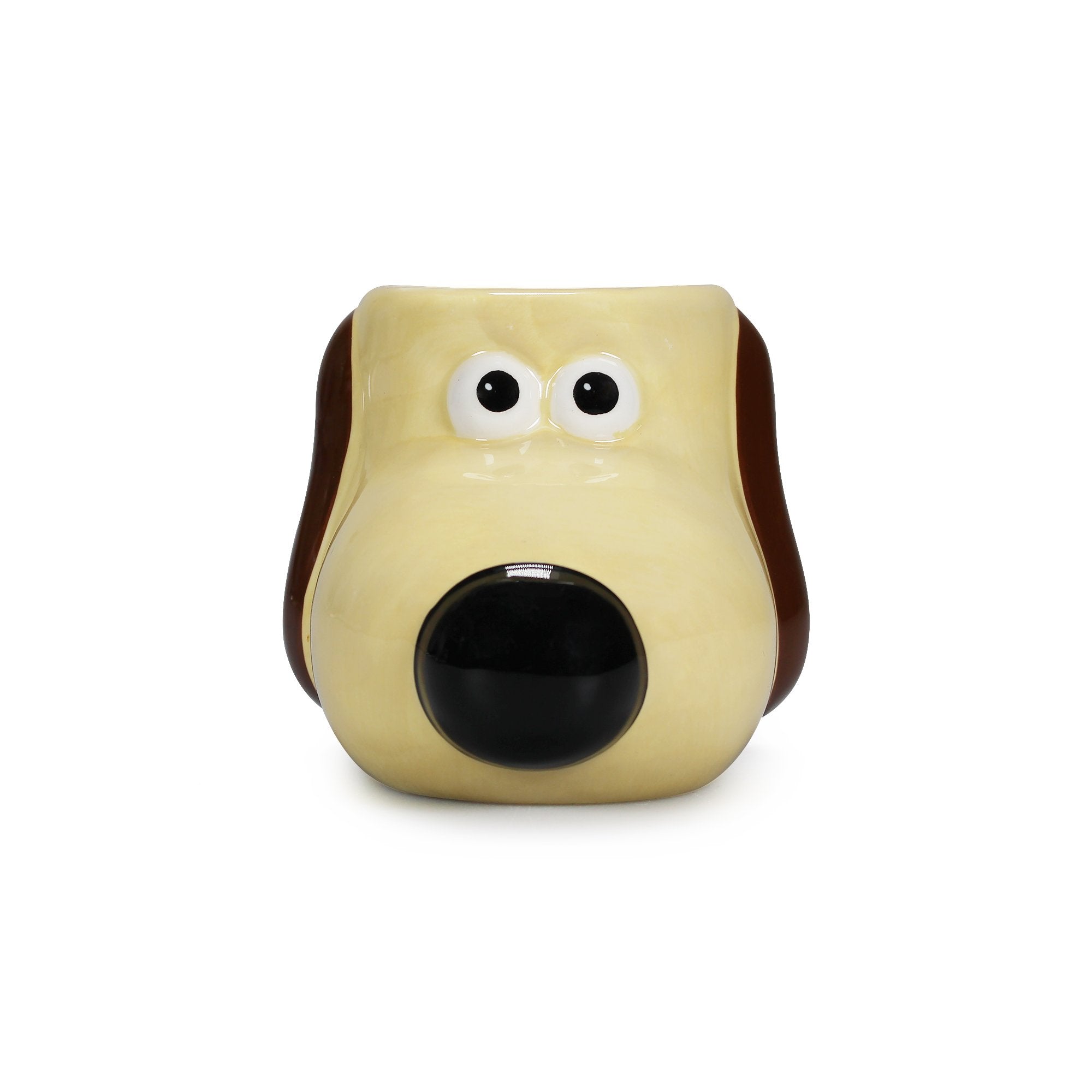 Ceramic Pot Shaped - Wallace & Gromit (Gromit)