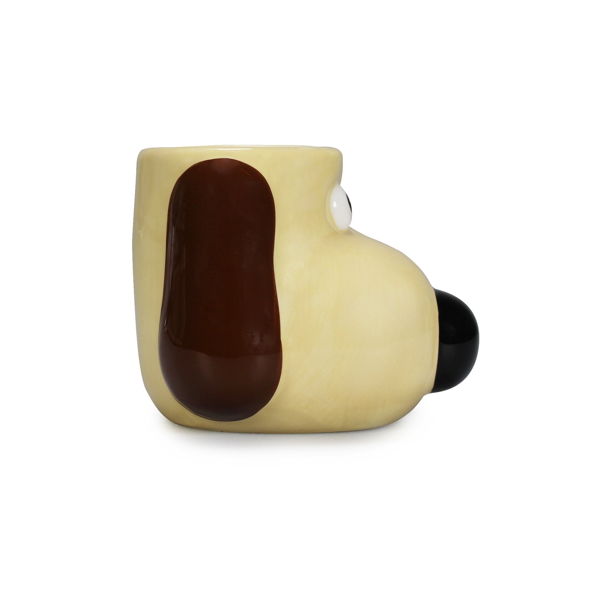 Ceramic Pot Shaped - Wallace & Gromit (Gromit)