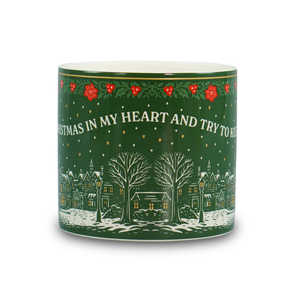 Ceramic Pot (10cm) - A Christmas Carol