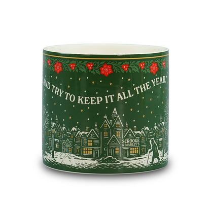 Ceramic Pot (10cm) - A Christmas Carol