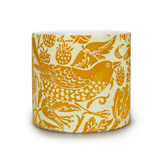 Ceramic Pot (10cm) - ACS William Morris (Quince)