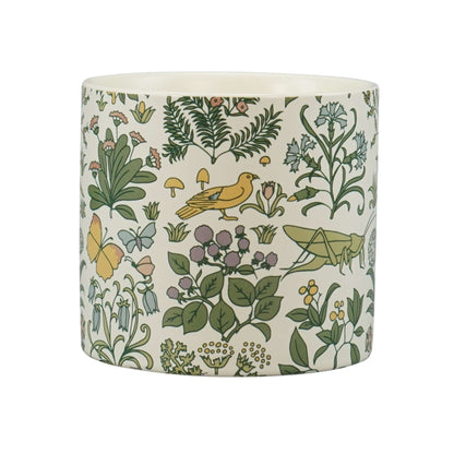 Ceramic Pot (10cm) - ACS Voysey (Apothecary's Garden)