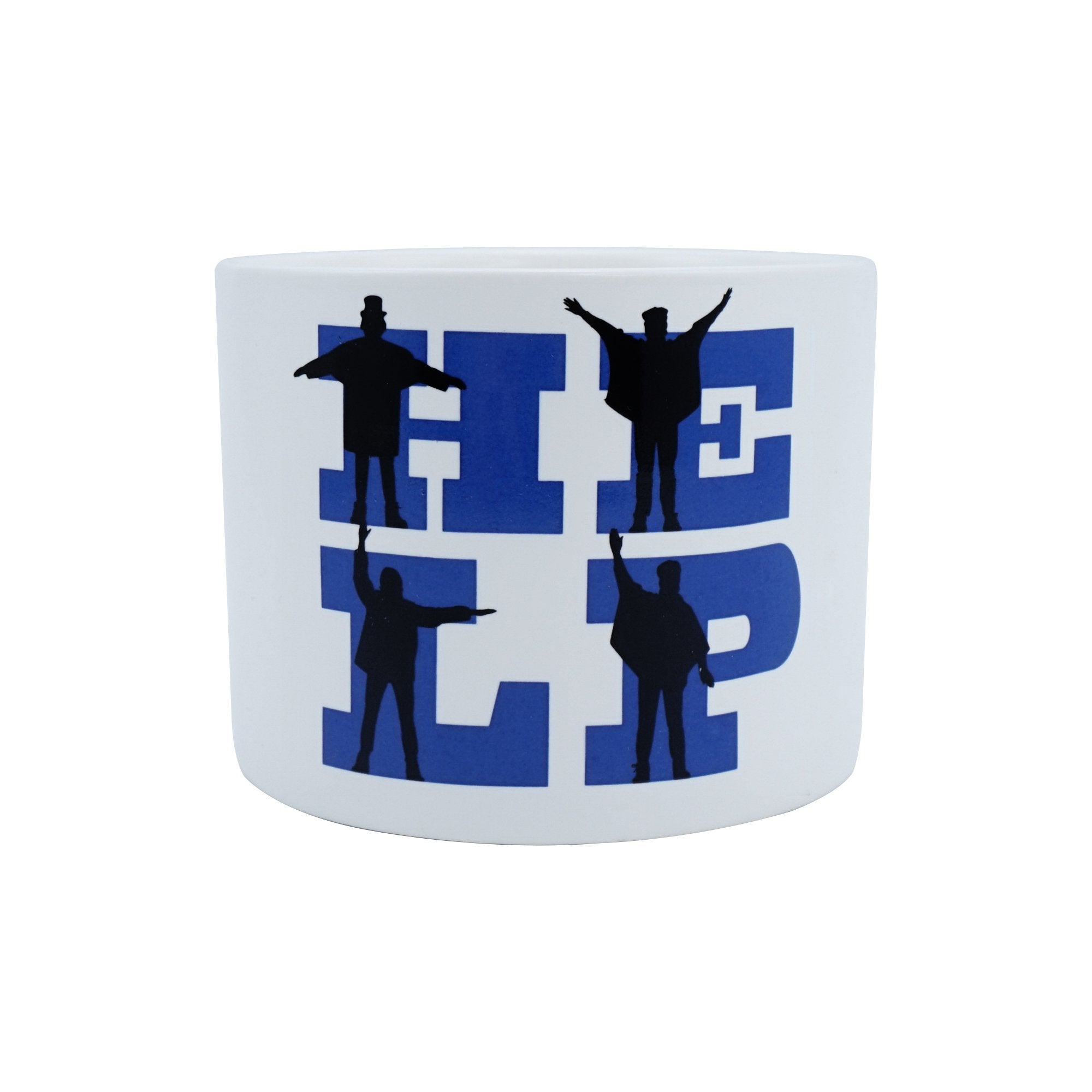 Ceramic Pot (7cm) - The Beatles (Help)