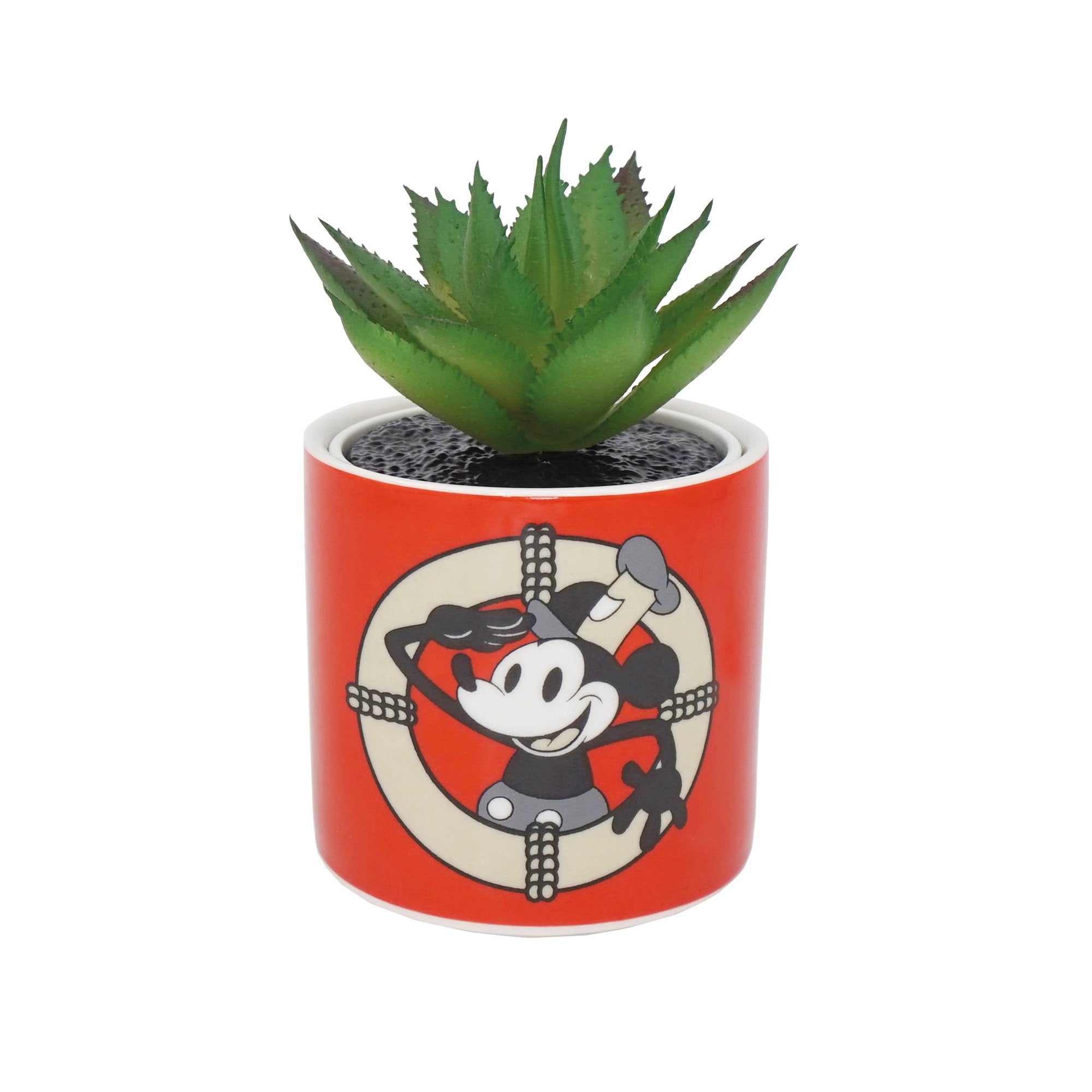 Plant Pot Faux Boxed (6.5cm) - Disney Mickey Mouse