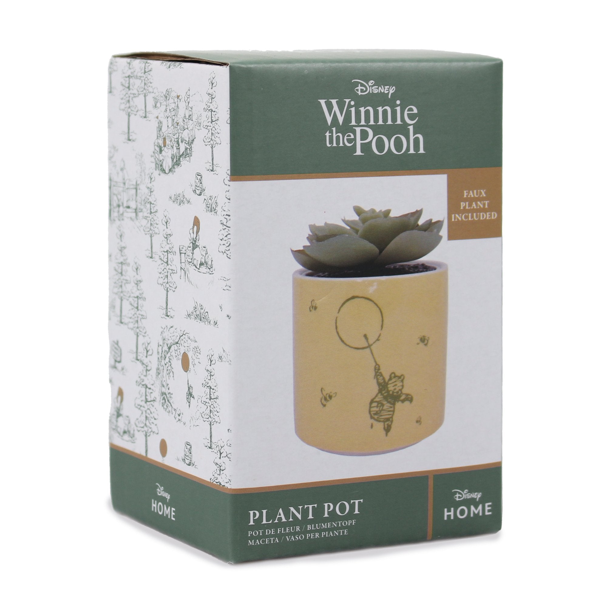 Plant Pot Faux Boxed (6.5cm) - Disney Winnie The Pooh