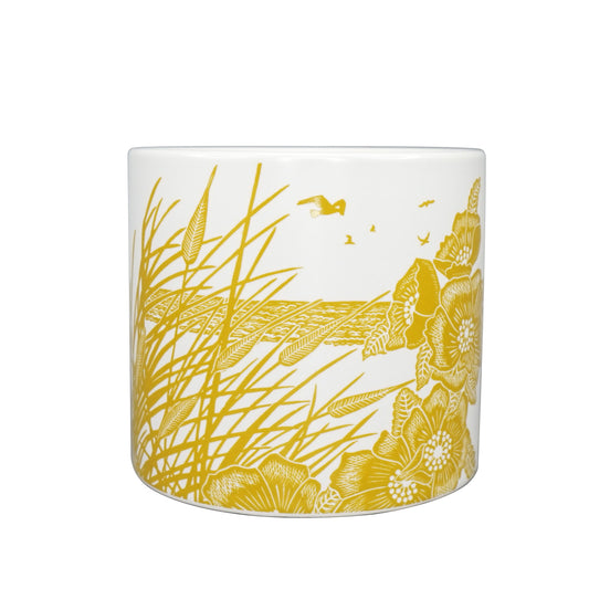 "Plant Pot (3.9"") - Kate Heiss (Mustard)"