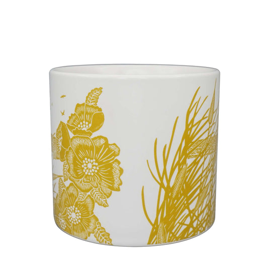 "Plant Pot (3.9"") - Kate Heiss (Mustard)"
