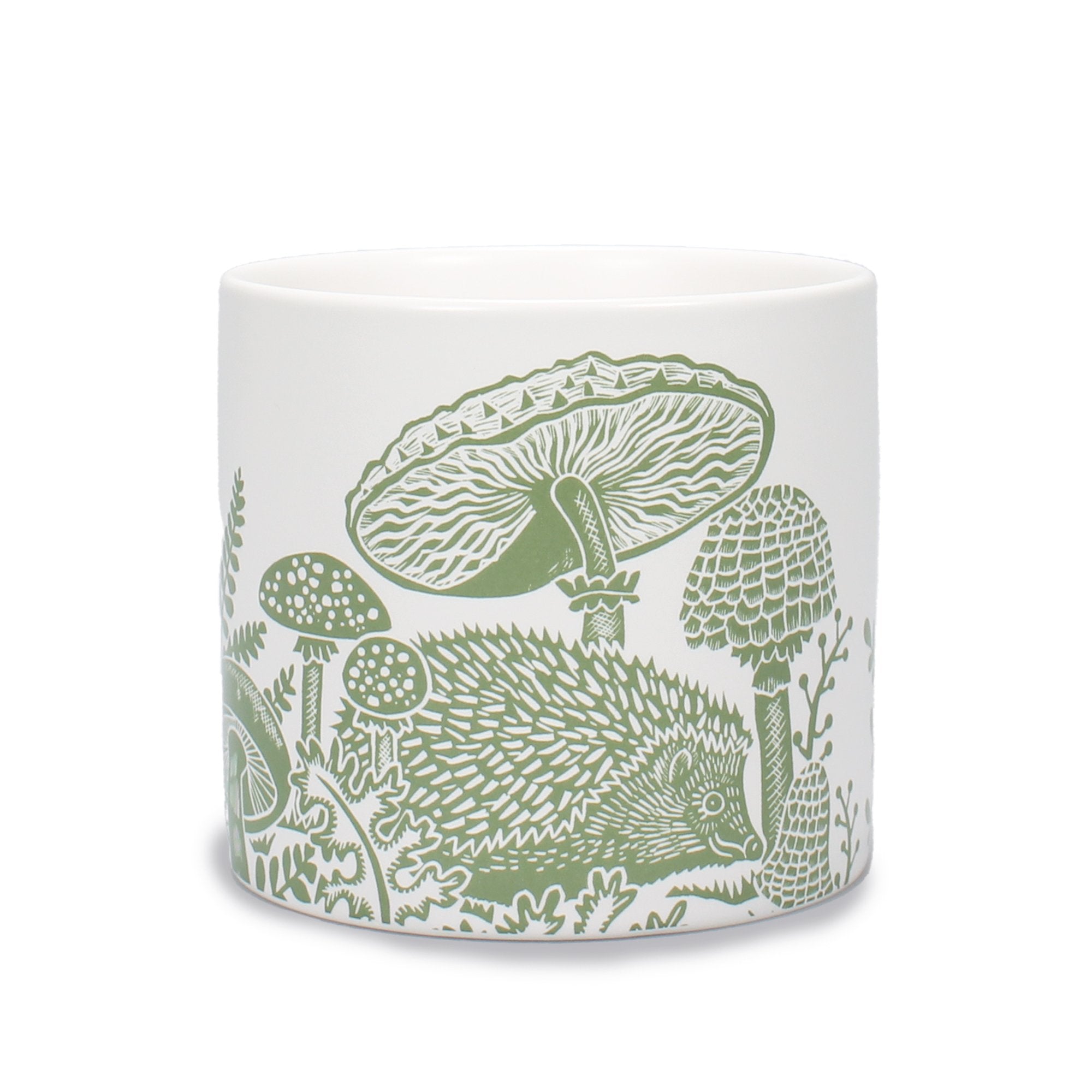 Plant Pot (10cm) - Kate Heiss (Woodland Green)