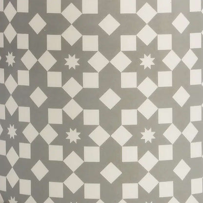 Shruti Designs Tiles Grey Plant Pot