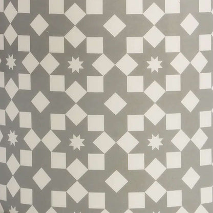 Shruti Designs Tiles Grey Plant Pot
